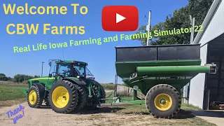 Iowa Farmer in Hastings, ND on Spring Creek ND Map  #FarmingSimulator22 #FS22