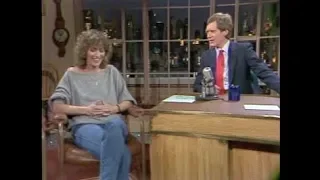 Penny Marshall on Letterman, February 1, 1984