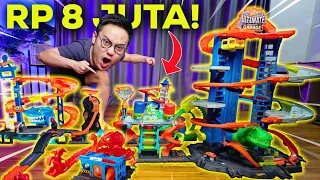 HABISIN HAMPIR 8 JUTA BUAT GABUNGIN SEMUA TRACK HOTWHEELS CITY!