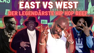 Der legendäre East Coast gegen West Coast Beef