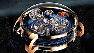 Top 10 most luxurious watches in the world from Price: $2,580,000 to Price: $55,000,000