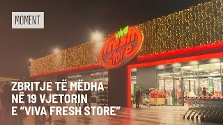 Zbritje të mëdha në 19 vjetorin e “Viva Fresh Store”