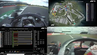 2020 Silverstone last lap onboard [HAM vs VER]