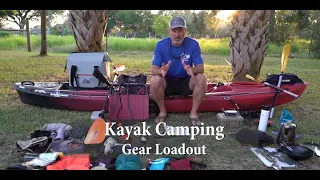 Kayak Camping Gear List and for 2019