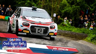 Német L.-Tóth I. Q8Oils Ózd-Eger Rally 2021| Versenyzői film