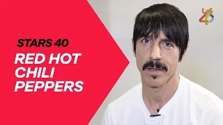 Nos colamos en el camerino de Anthony Kiedis (Red Hot Chili Peppers)