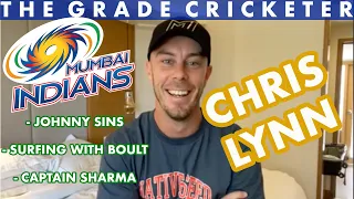 Chris Lynn on Johnny Sins, Surfing with Boult and Running Out Rohit Sharma