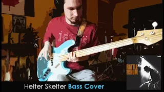 U2 Helter Skelter Bass Cover TABS daniB5000