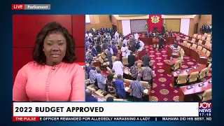 2022 Budget Approved on JoyNews (30-11-21)