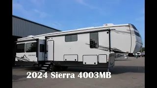 2024 Sierra 4003MB orientation