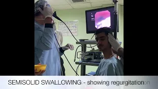 Functional Endoscopic Swallowing Assessment (FEES) - Dr Manish Prakash - Mayom Hospital Gurugram