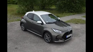 Toyota Yaris 1.5 VVT-i CVT (2021) teszt/a legnagyobb kisautó!