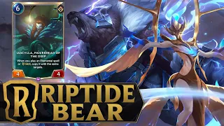 Iascylla : "We Have Riptide Rex At Home" - Volibear Janna Deck - Legends of Runeterra