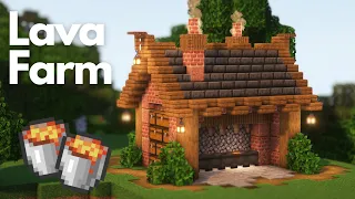 Lava Farm | Minecraft Tutorial | Java & Bedrock [1.20.4]