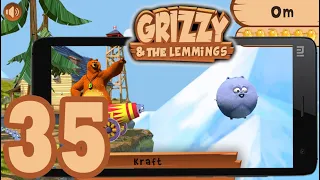 Grizzy and the Lemmings The cannon!! Part 35 (ANDROID/IOS)