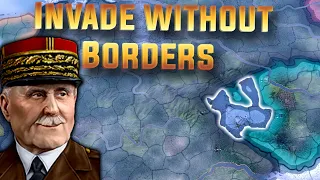 HOI4 Exploit: Invade without a Border Exploit (Hearts of Iron 4 Exploit )