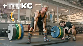 Calisthenics Champion tries Powerlifting - Deadlift