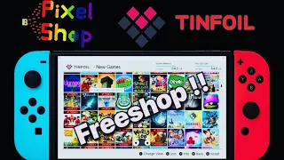 Tinfoil Freeshop Setup Guide for Nintendo Switch 2023