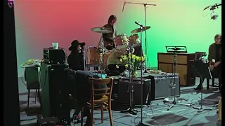 Yoko Ono screaming in The Beatles: Get Back