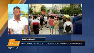 Danilo Ikodinović: Ne želim da ostatak života provedem u trenutnom političkom i društvenom mulju