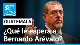 Guatemala: los desafíos que le esperan al Gobierno de Bernardo Arévalo