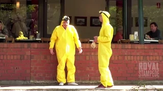 BREAKING BAD PRANK!