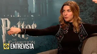 HARRY POTTER 'THE EXHIBITION' | Entrevista a Natalia Tena