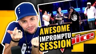 SOUND ENGINEER REACTION (2019) | Kokoi Baldo Impromptu Jamming Session w/ The Voice PH Coaches