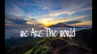 We Are The World - Channel Aid with Kurt Hugo Schneider & Youtube Artists || Lyrics + Terjemahan