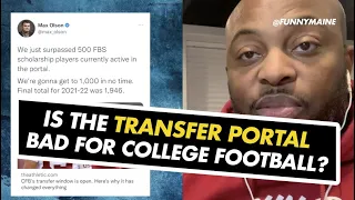 Is the Transfer Portal Bad For College Football?