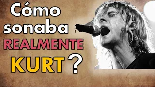 Como suena Kurt Cobain sin música de fondo | Kurt cobain solo voz | VOZ AISLADA