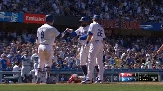 4/30/17: Toles' three-run homer lifts Dodgers to swee