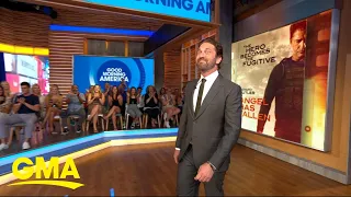 Gerard Butler talks new action hero film 'Angel Has Fallen' | GMA