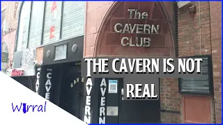 The Beatles Cavern is FAKE?