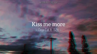 Doja Cat - Kiss Me More ft. SZA (Lyrics + Español) Video Official