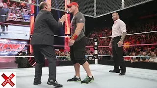 randy orton and jhon cena prepare hell in a cell | wwe raw | Extrem Match