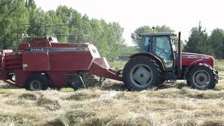 massey ferguson 4270 and 8575 baler