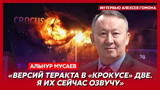 Экс-глава Комитета нацбезопасности Казахстана Мусаев. Молчание Зеленского, злой ИГИЛ пошел на Россию