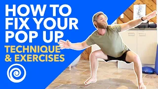 How To Fix Your Pop Up (SURFING): Technique & Exercises