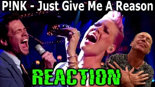 Vocal Coach Reacts To Pink | Just Give Me a Reason | Live | Ken Tamplin