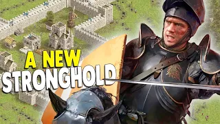 NEW STRONGHOLD GAME!!! Stronghold: Definitive Edition - FORTRESS BUILDING MISSION