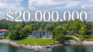 For ONLY $19,999,850, Experience The Pinnacle Of Waterfront Luxury in Mississauga, Ontario