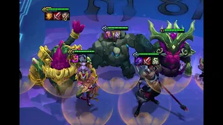 The Sentinel has trained Gnar in TFT