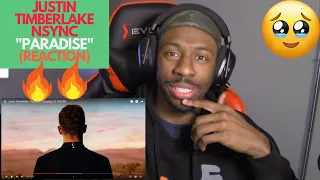 {THE BOYS ARE BACK!} JUSTIN TIMBERLAKE FT NSYNC "PARADISE" FIRST REACTION!