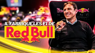 Pierre WACHÉ - Le n°2 chez RedBull RACING F1 dévoile les secrets de l'écurie.