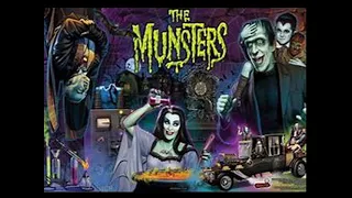 Masterz of Mayhem TV  -  The Munsters theme song with Lyrics