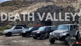 Exploring Abandoned Cabins and Mines in Death Valley