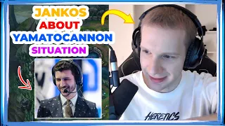 Jankos About YAMATOCANNON Beng BENCHED by KAMETO 👀