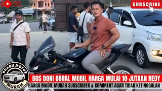 🔴BOS DONI OBRAL MOBIL HARGA MULAI 10 JUTAAN⁉️REVIEW MOBIL DI PRABU MOTOR KLIK SUBSCRIBER & COMMENT‼️