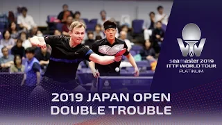 Double Trouble BEN X QIU! |   2019 Japan Open Day